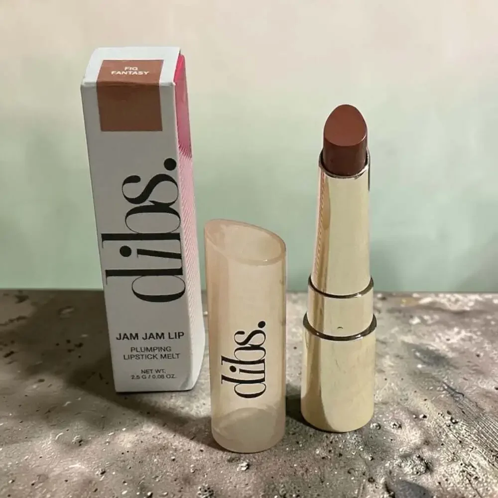 DIBS Beauty Jam Jam Lip Plumping Lipstick Melt in Fig Fantasy